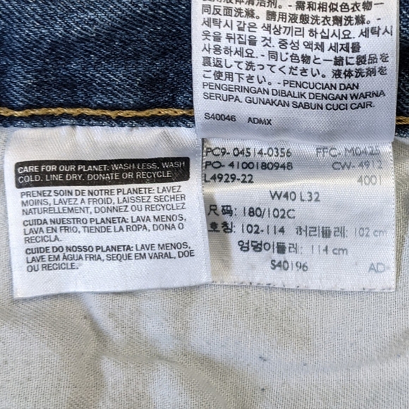 Levi’s 514 Jeans 40x32 - Picture 7 of 9